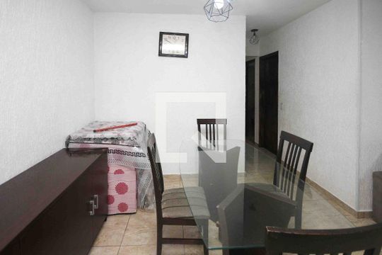 Sala de Jantar de apartamento à venda com 3 quartos, 66m² em Vila Ema, São Paulo