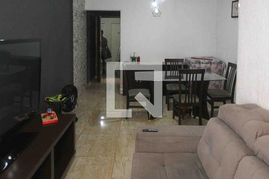 Sala de apartamento à venda com 3 quartos, 66m² em Vila Ema, São Paulo