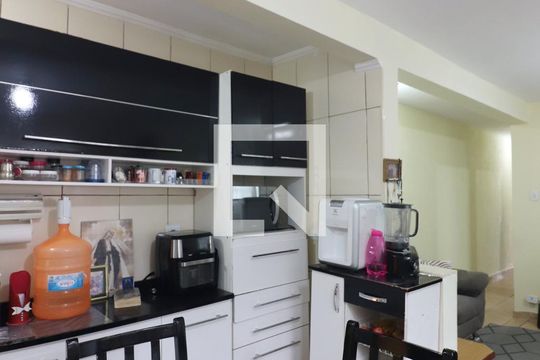 Sala/Cozinha de casa à venda com 3 quartos, 125m² em Bairro dos Casa, São Bernardo do Campo