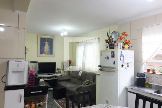 Sala/Cozinha de casa à venda com 3 quartos, 125m² em Bairro dos Casa, São Bernardo do Campo