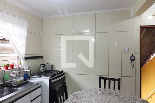 Sala/Cozinha de casa à venda com 3 quartos, 125m² em Bairro dos Casa, São Bernardo do Campo