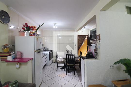 Sala/Cozinha de casa à venda com 3 quartos, 125m² em Bairro dos Casa, São Bernardo do Campo
