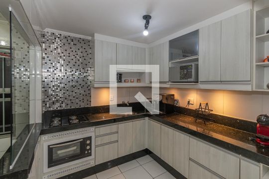 Cozinha e Área de Serviço de apartamento à venda com 3 quartos, 65m² em Parque Joao de Vasconcelos, Sumaré