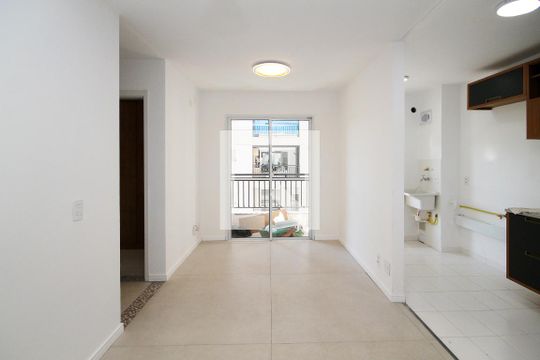 Sala de apartamento para alugar com 2 quartos, 54m² em Jardim Recanto Suave, Cotia