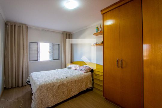 Quarto 1 de casa à venda com 3 quartos, 161m² em Vila Alzira, Santo André