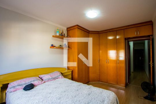 Quarto 1 de casa à venda com 3 quartos, 161m² em Vila Alzira, Santo André