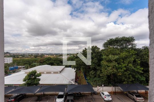 Vista da Sala de apartamento à venda com 2 quartos, 48m² em Parque Maria Helena, Campinas