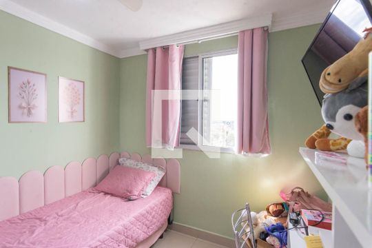 Quarto 2 de apartamento à venda com 2 quartos, 48m² em Parque Maria Helena, Campinas