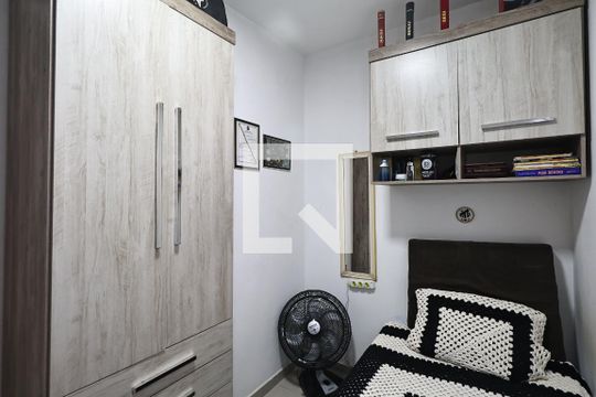 Quarto 1 de apartamento à venda com 3 quartos, 111m² em Vila Helena, Santo André