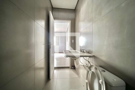 Banheiro da Suíte de casa à venda com 2 quartos, 240m² em Vila Mascote, São Paulo