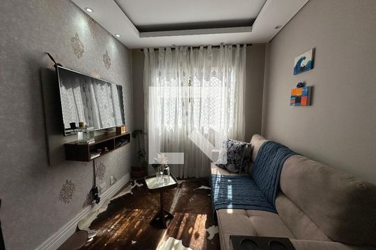 Sala de apartamento à venda com 2 quartos, 51m² em Centro, Barueri