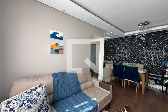 Sala de apartamento à venda com 2 quartos, 51m² em Centro, Barueri