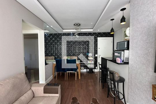 Sala de apartamento à venda com 2 quartos, 51m² em Centro, Barueri
