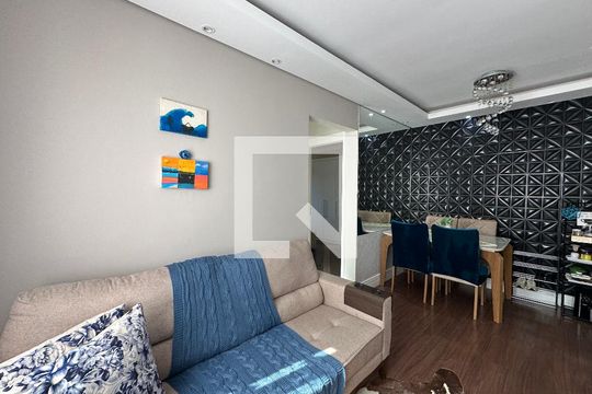 Sala de apartamento à venda com 2 quartos, 51m² em Centro, Barueri