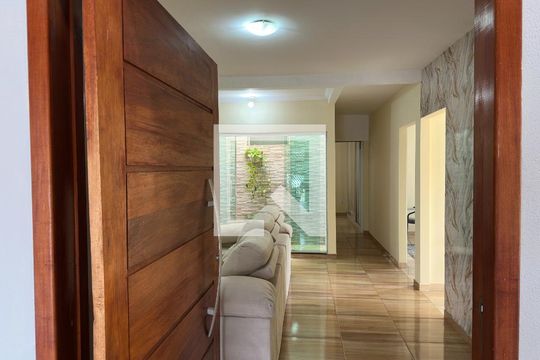 Sala de casa de condomínio para alugar com 3 quartos, 280m² em Parque Nova Esperanca, São José dos Campos