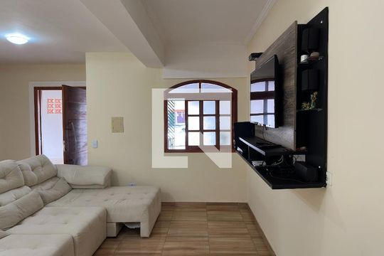 Sala de casa de condomínio para alugar com 3 quartos, 280m² em Parque Nova Esperanca, São José dos Campos
