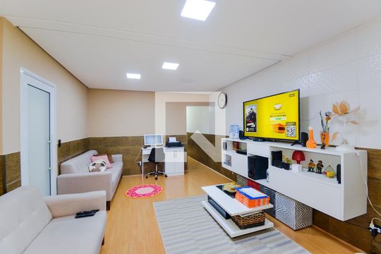 Sala de casa à venda com 2 quartos, 135m² em Parque Continental Ii, Guarulhos