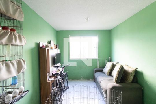 Sala de apartamento à venda com 2 quartos, 45m² em Campo Grande, Rio de Janeiro