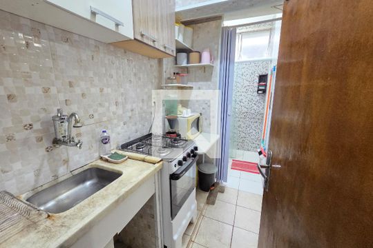 Kitnet/Studio para alugar com 1 quarto, 35m² em Cidade Ocian, Praia Grande