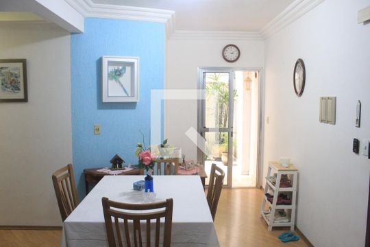 Sala de apartamento à venda com 2 quartos, 63m² em Olímpico, São Caetano do Sul
