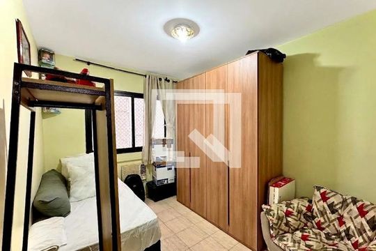 Quarto de apartamento à venda com 3 quartos, 120m² em Humaitá, Rio de Janeiro