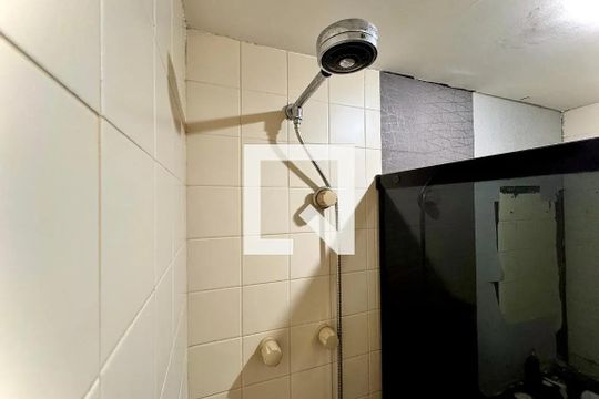 Banheiro de apartamento à venda com 3 quartos, 120m² em Humaitá, Rio de Janeiro