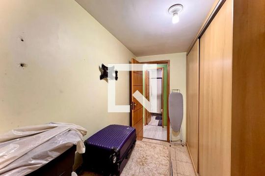 Quarto de apartamento à venda com 3 quartos, 120m² em Humaitá, Rio de Janeiro