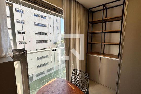 Kitnet/Studio para alugar com 1 quarto, 24m² em Brooklin, São Paulo