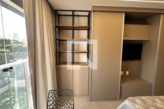Kitnet/Studio para alugar com 1 quarto, 24m² em Brooklin, São Paulo