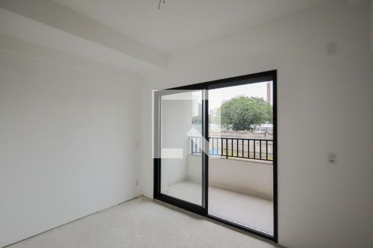 Sala - Quarto de kitnet/studio à venda com 1 quarto, 22m² em Santo Amaro, São Paulo