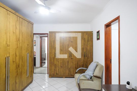 Suíte de apartamento à venda com 2 quartos, 95m² em Santa Maria, São Caetano do Sul