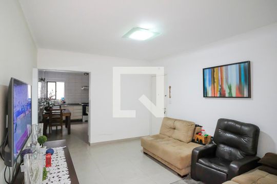 Sala de apartamento à venda com 2 quartos, 95m² em Santa Maria, São Caetano do Sul