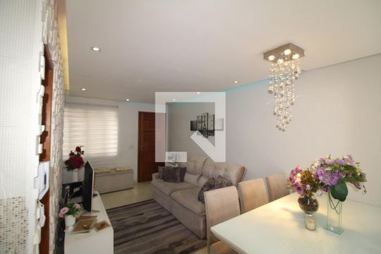Sala / Cozinha de casa de condomínio à venda com 2 quartos, 100m² em Casa Verde Média, São Paulo