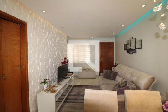 Sala / Cozinha de casa de condomínio à venda com 2 quartos, 100m² em Casa Verde Média, São Paulo