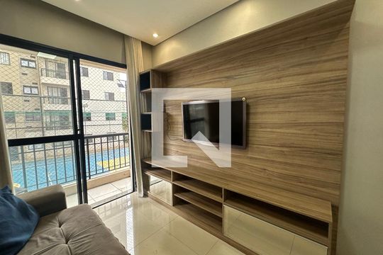 Sala de apartamento para alugar com 2 quartos, 59m² em Jardim Belval, Barueri