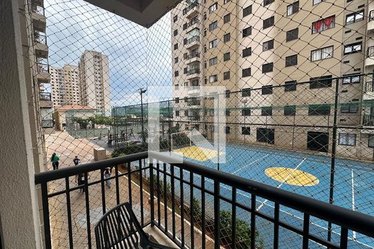 Varanda da Sala de apartamento para alugar com 2 quartos, 59m² em Jardim Belval, Barueri