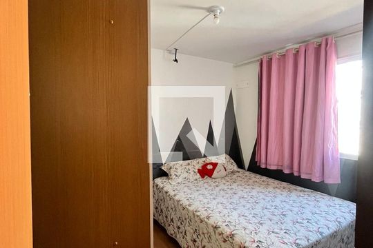 Quarto de apartamento à venda com 2 quartos, 39m² em Setor Perim, Goiânia