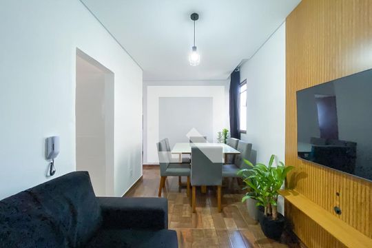 Apartamento à venda com 2 quartos, 52m² em Califórnia, Belo Horizonte