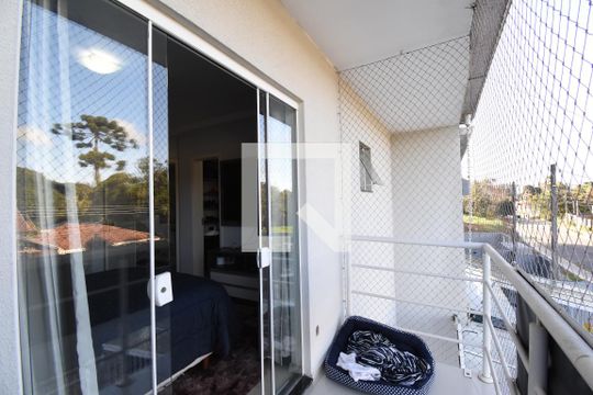 Sacada da Suíte de casa à venda com 3 quartos, 220m² em Boa Vista, Curitiba