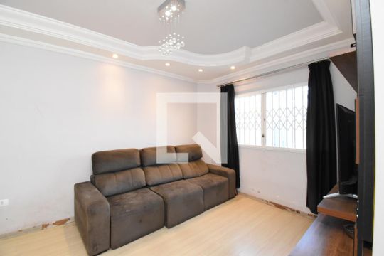 Sala de casa à venda com 3 quartos, 220m² em Boa Vista, Curitiba