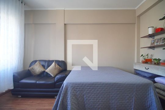 suite de apartamento à venda com 3 quartos, 150m² em Centro, São Leopoldo