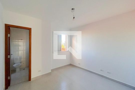 Quarto 1 - Suíte 1  de casa de condomínio à venda com 2 quartos, 71m² em Jardim Ubirajara, São Paulo