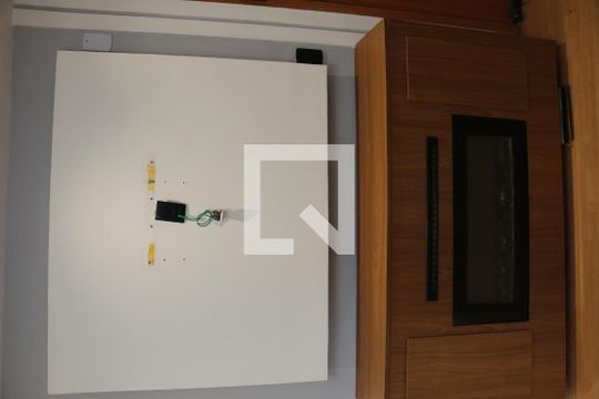 Detalhe Sala de apartamento para alugar com 2 quartos, 45m² em Jardim Alvorada, Nova Iguaçu