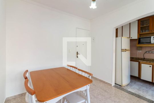 Sala de Jantar de apartamento à venda com 1 quarto, 48m² em Lauzane Paulista, São Paulo