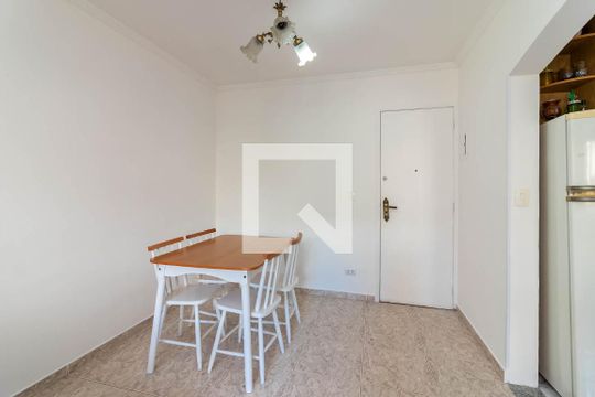 Sala de Jantar de apartamento à venda com 1 quarto, 48m² em Lauzane Paulista, São Paulo