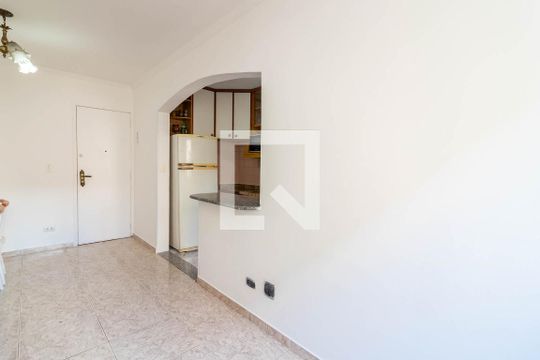Sala de Estar de apartamento à venda com 1 quarto, 48m² em Lauzane Paulista, São Paulo