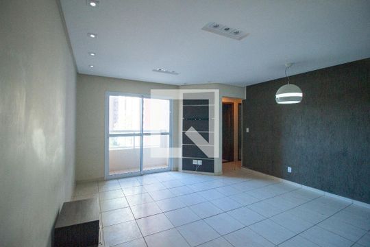 Sala  de apartamento para alugar com 3 quartos, 76m² em Jardim Goncalves, Sorocaba