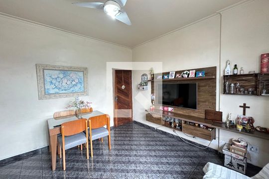 Sala de apartamento à venda com 2 quartos, 64m² em Higienópolis, Rio de Janeiro