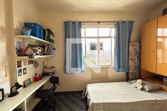 Quarto 1 de apartamento à venda com 2 quartos, 64m² em Higienópolis, Rio de Janeiro