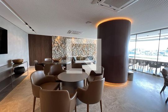 Sala de apartamento à venda com 4 quartos, 250m² em Santa Lúcia, Belo Horizonte